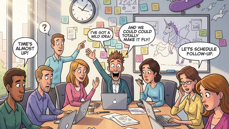 From Chaos to Clarity: How We Ran Our Most Productive Workshop
